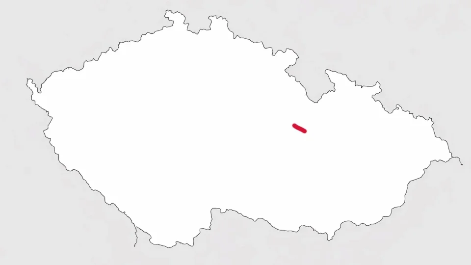 Mapa česka