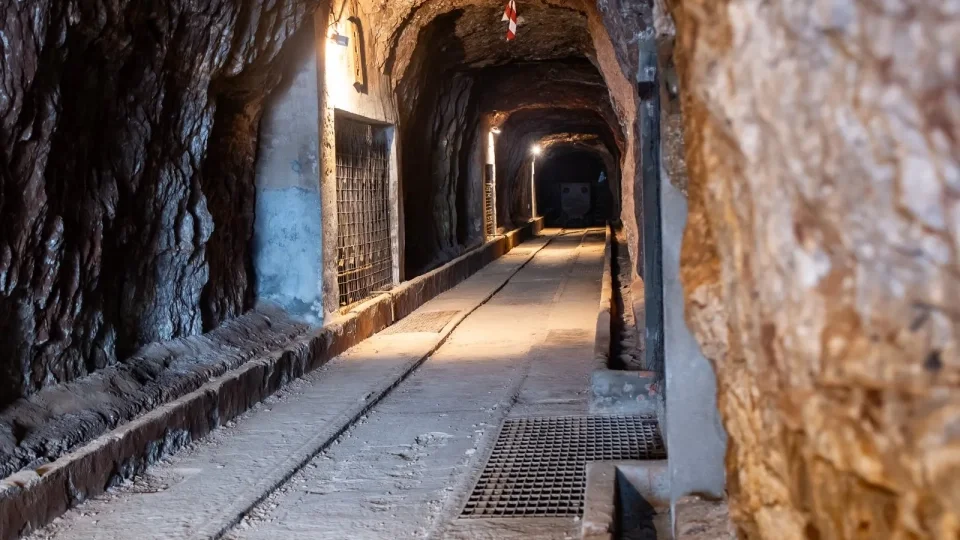 Dacia Bigster, trip Itálie, Porto Flavia