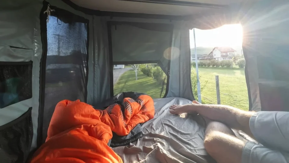 Trip Chorvatsko 2026, Cesta