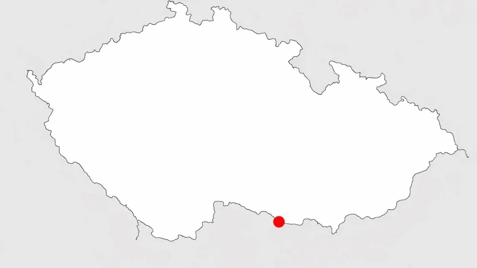 Mapa česka, přechody