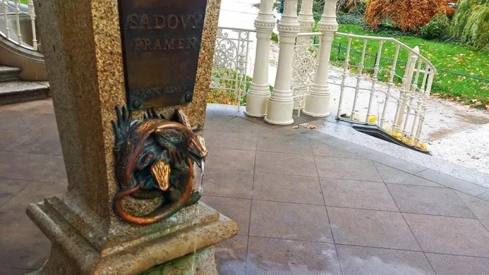 Karlovy Vary na podzim