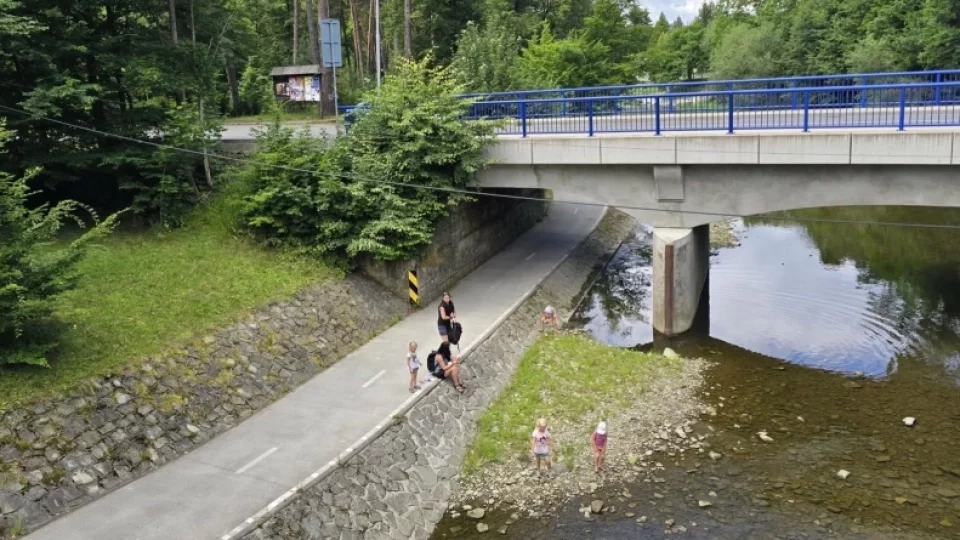 Inline Rožnovská Bečva