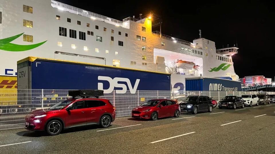 Trip Norsko 2025, cesta