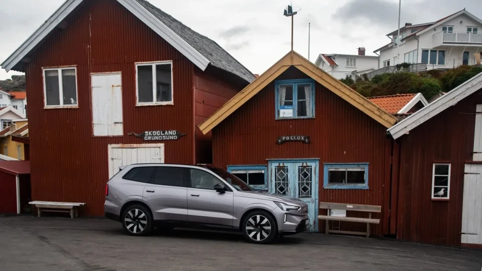 Volvo trip: Grundsund