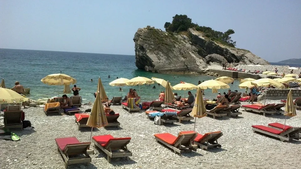 Černá Hora na kole 3