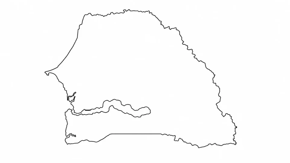 Kvíz země, siluety