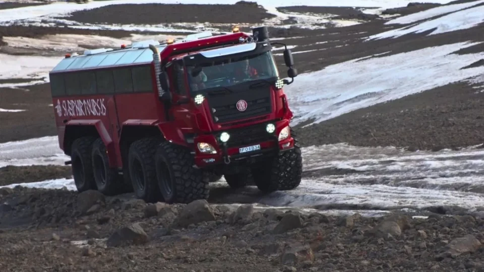 Tatra, Sleipnir Tours, Island