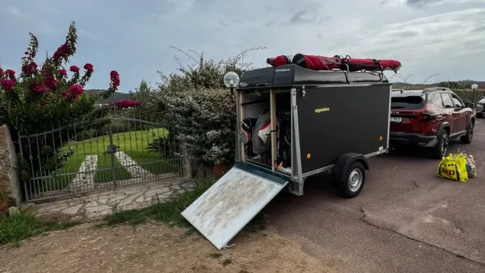 Dacia Bigster, trip Itálie, cesta