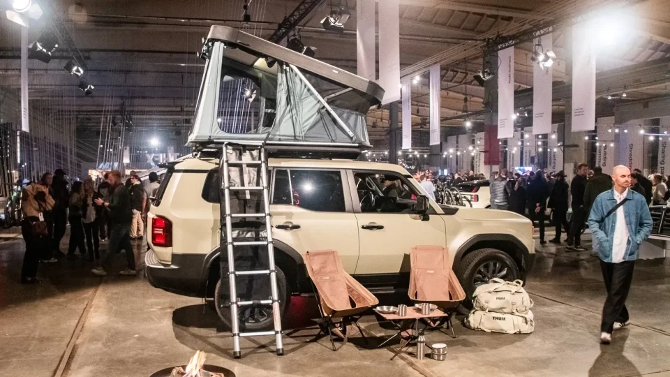 THEX 2025, střešní stan Widesky