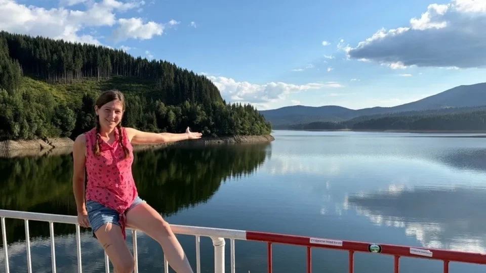 Rumunsko s obytkou a miminem