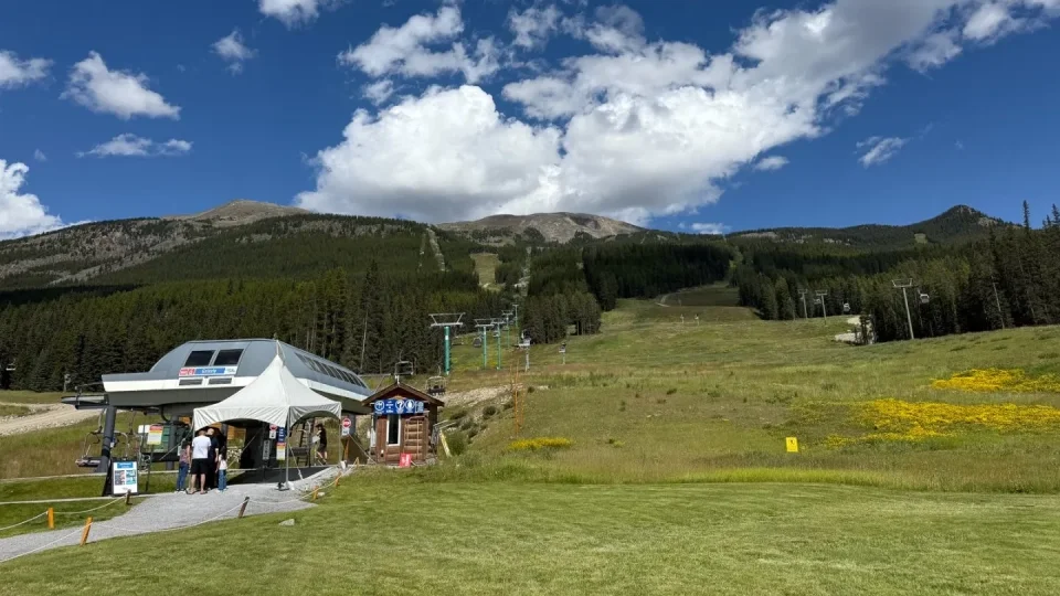 Fotr na tripu 10, Banff