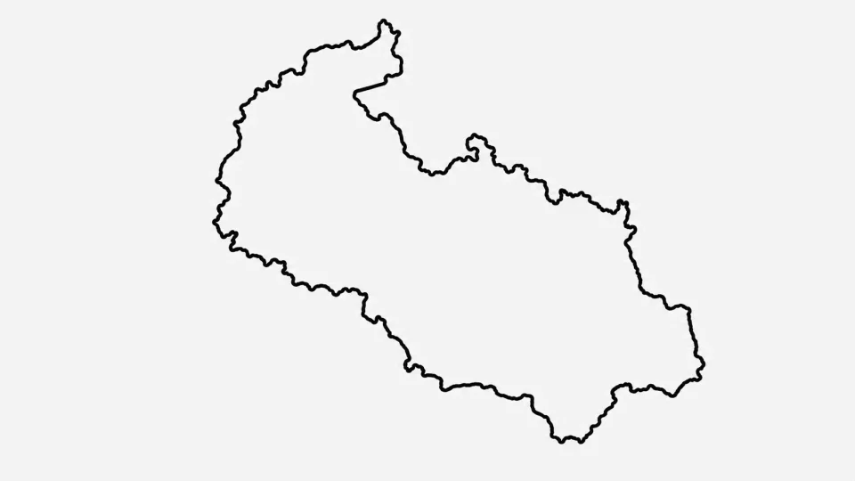 Kvíz kraje, siluety