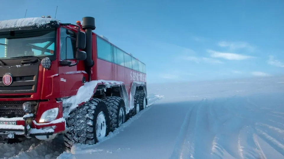 Tatra, Sleipnir Tours, Island