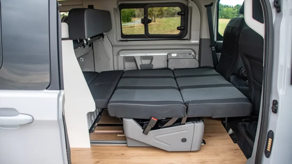 Ford Transit Custom Nugget Test