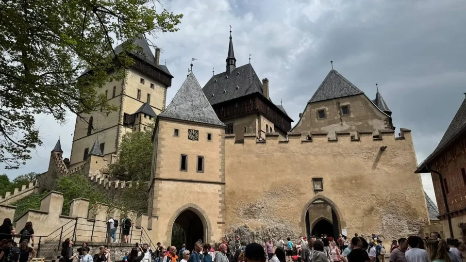 Hrad Karlštejn