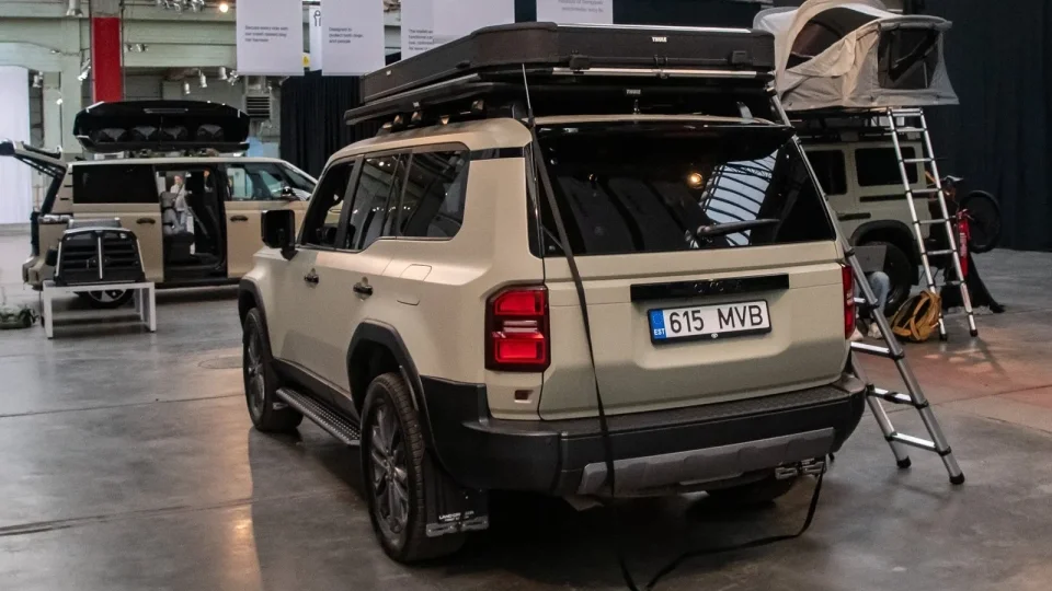 THEX 2025, střešní stan Widesky