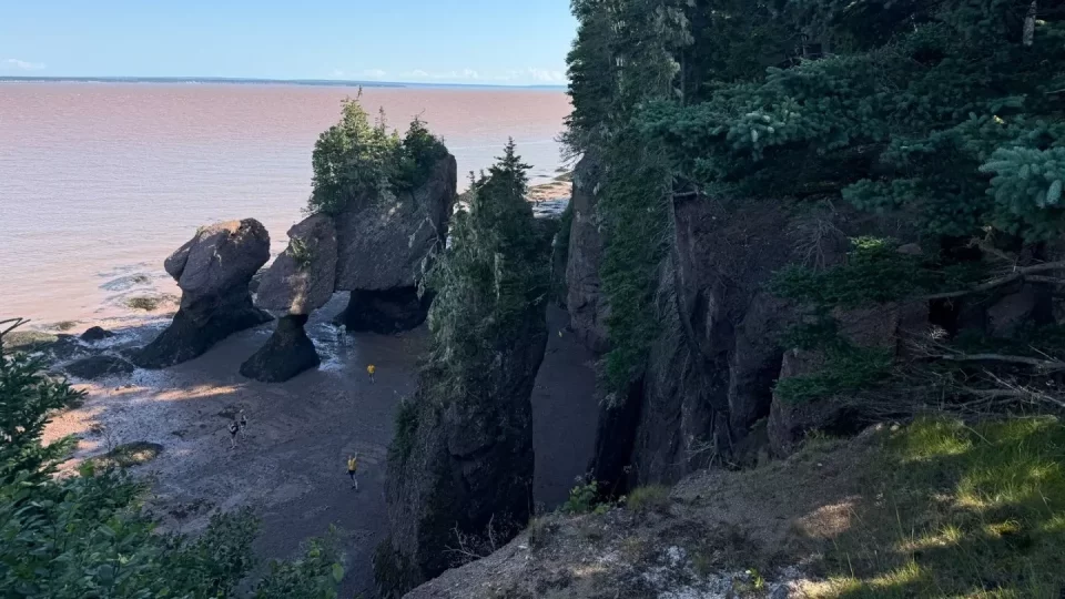 Fotr na tripu 10, Hopewell Cape