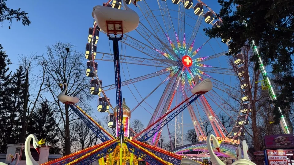 Matějská pouť Praha