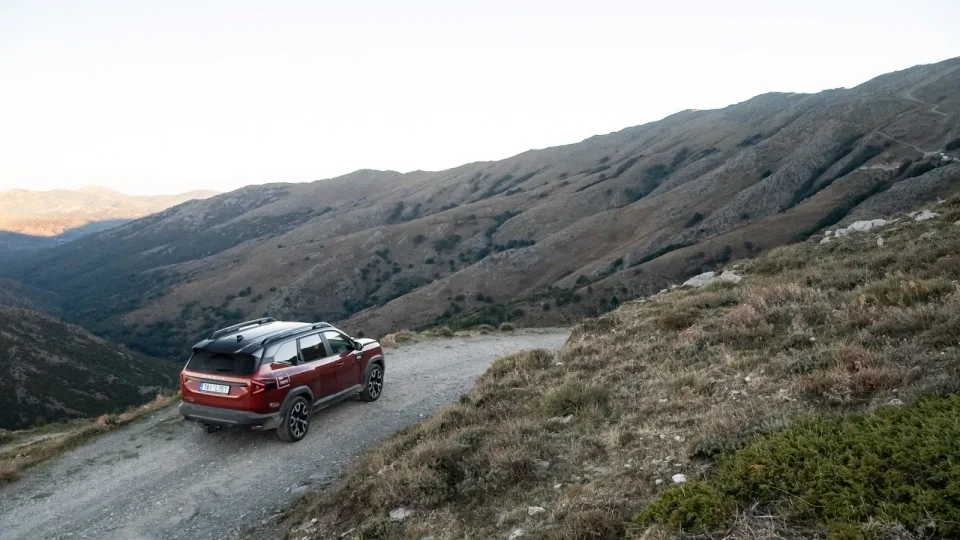 Dacia Bigster, trip Itálie, Bruncu Spina