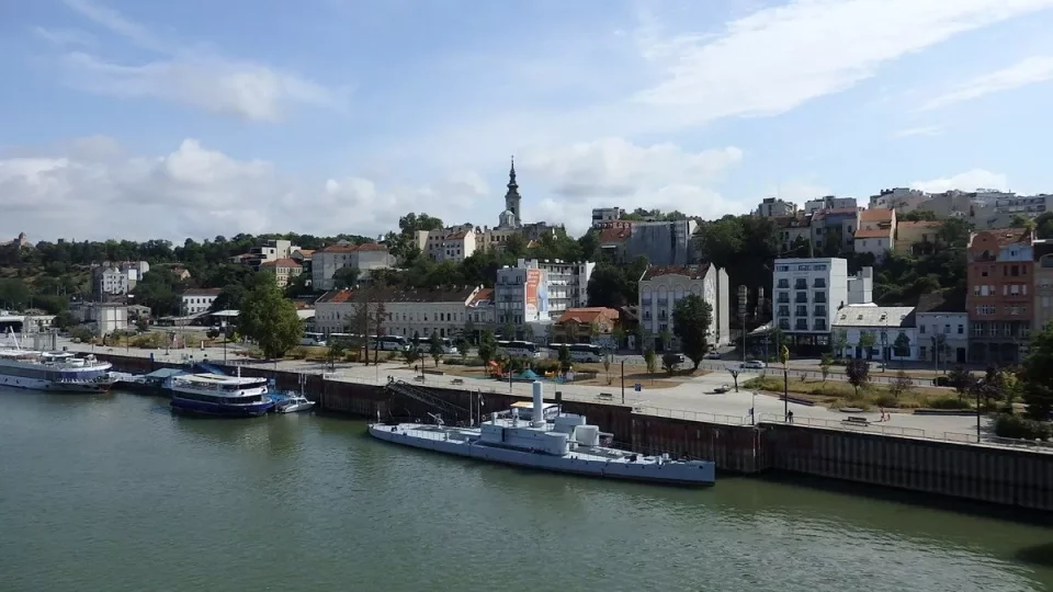 Bělehrad za jeden den