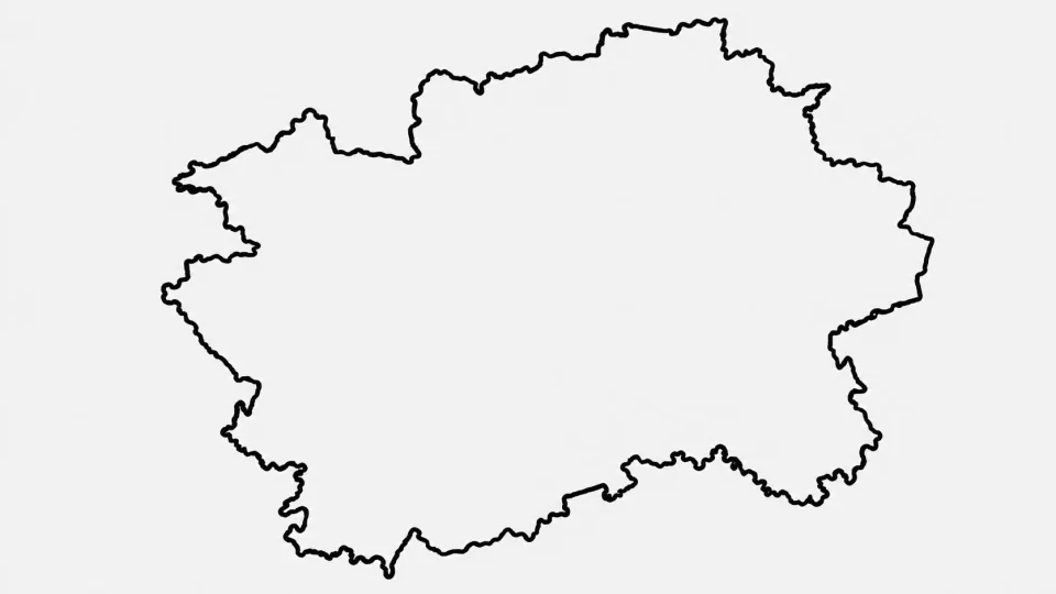 Kvíz kraje, siluety