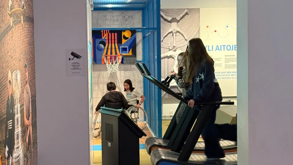 Fotr na tripu 11, Emil Zátopek, Helsinky