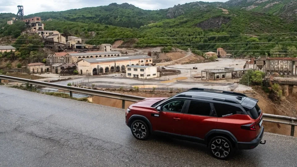 Dacia Bigster, trip Itálie, Montevecchio