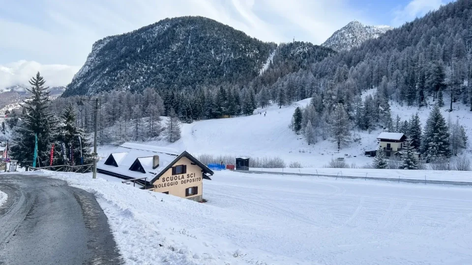 Trip hory v Itálii 2025, Claviere