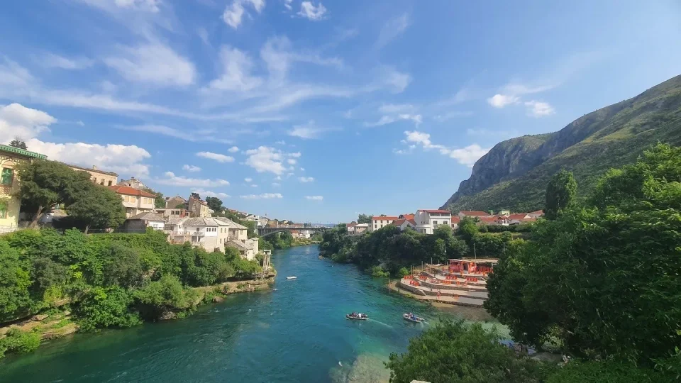 Cestopis Balkán - 1. týden