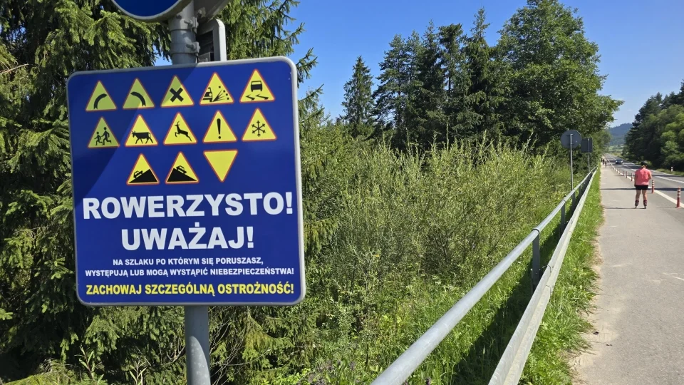 Czorzstynske jezero inline brusle
