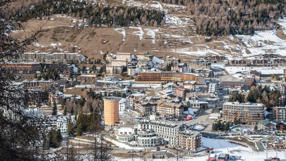 Trip hory s Audi do Itálie, Sestriere