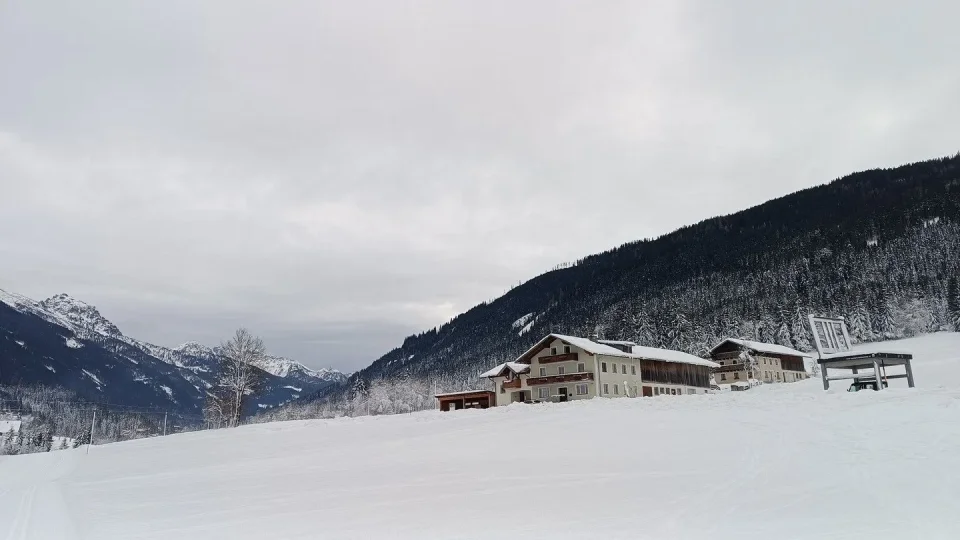 Běžkování v Alpách