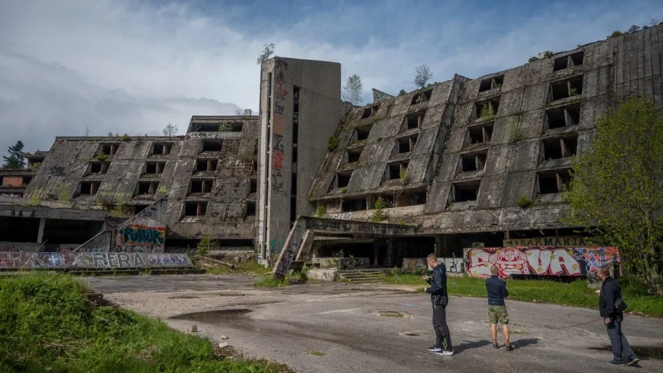 Urbex v Sarajevu