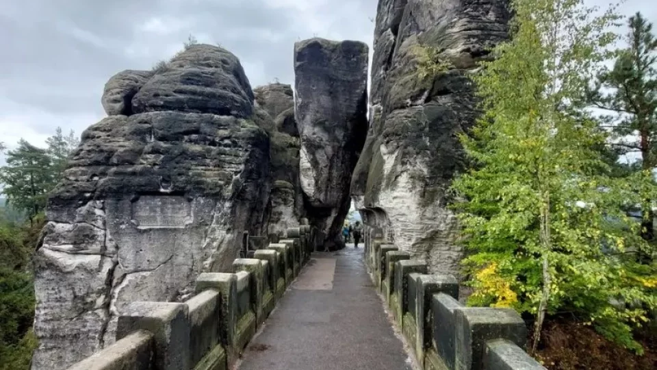 Saské Švýcarsko a Bastei