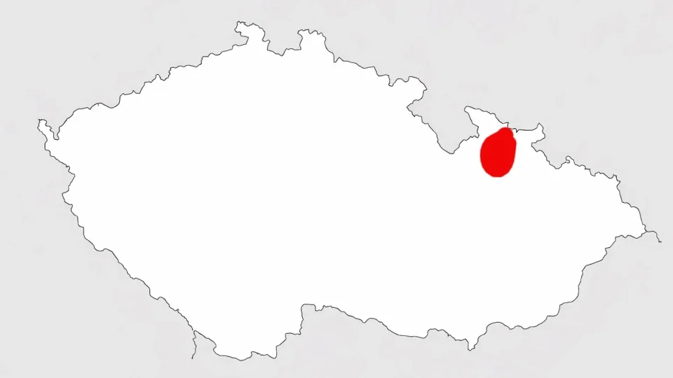 Mapa česka, CHKO