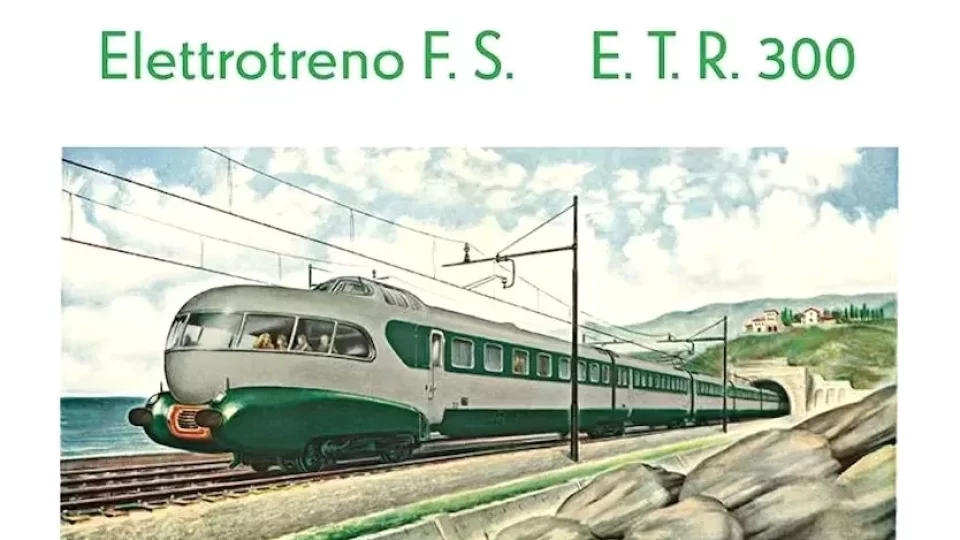 Harlekýn, italský vlak ETR