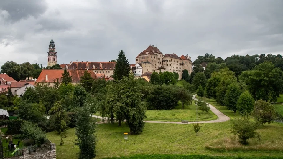 Škoda 130 let, Prachatice - Krumlov na kole