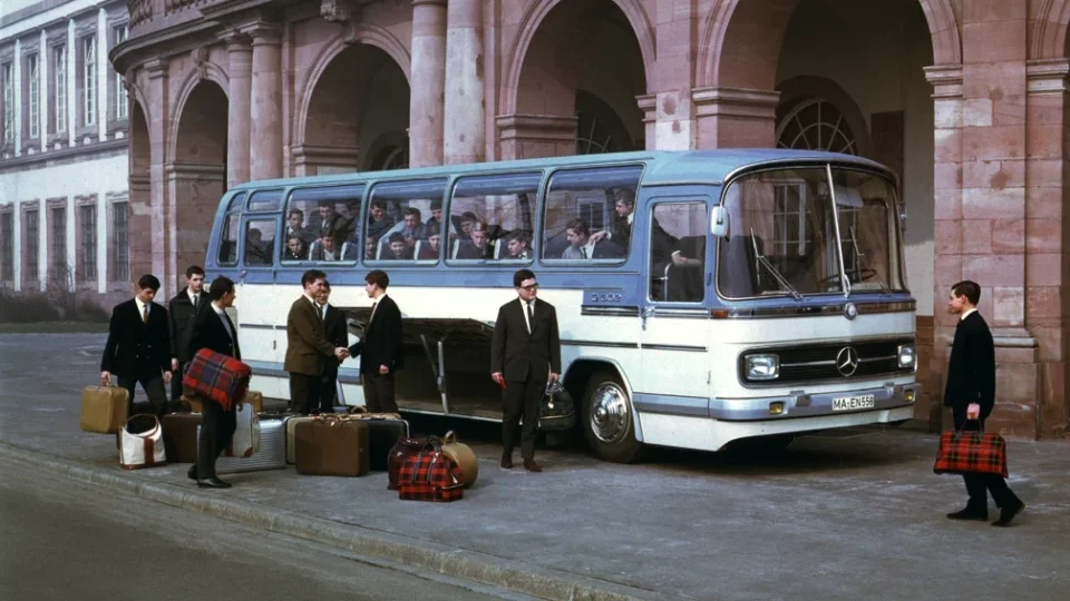 Mercedes O 302