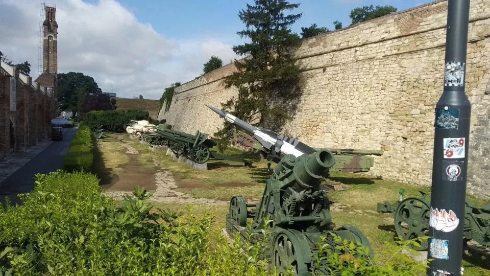 Bělehrad za jeden den