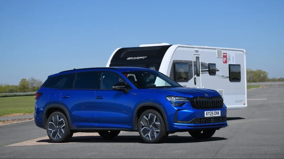 Kodiaq a tahač