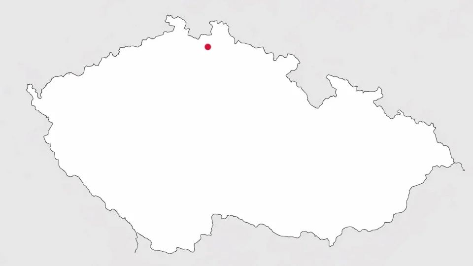Mapa česka