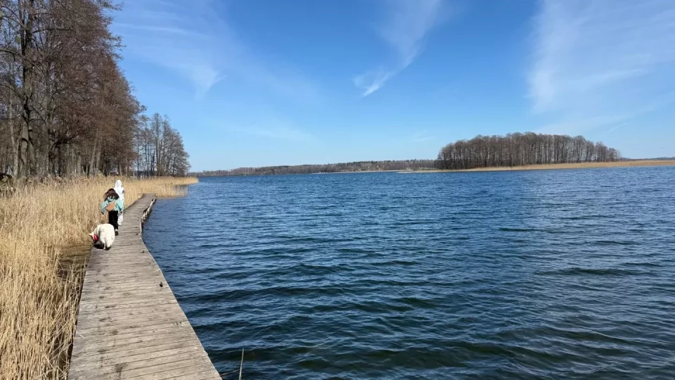Fotr na tripu 9, Mazurská jezera
