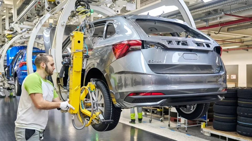 Výroba Škoda Auto