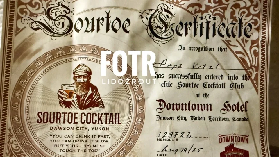 Fotr na tripu 10, Dawson City