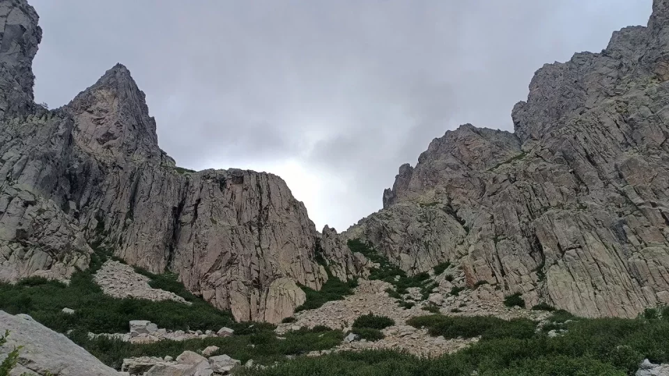 Hike na Korsice