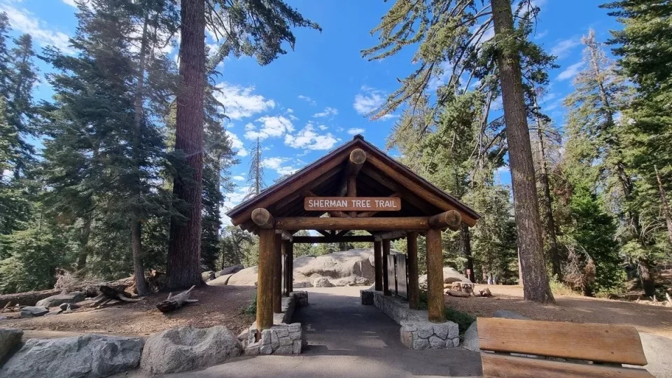 Kalifornský národní park Sequoia