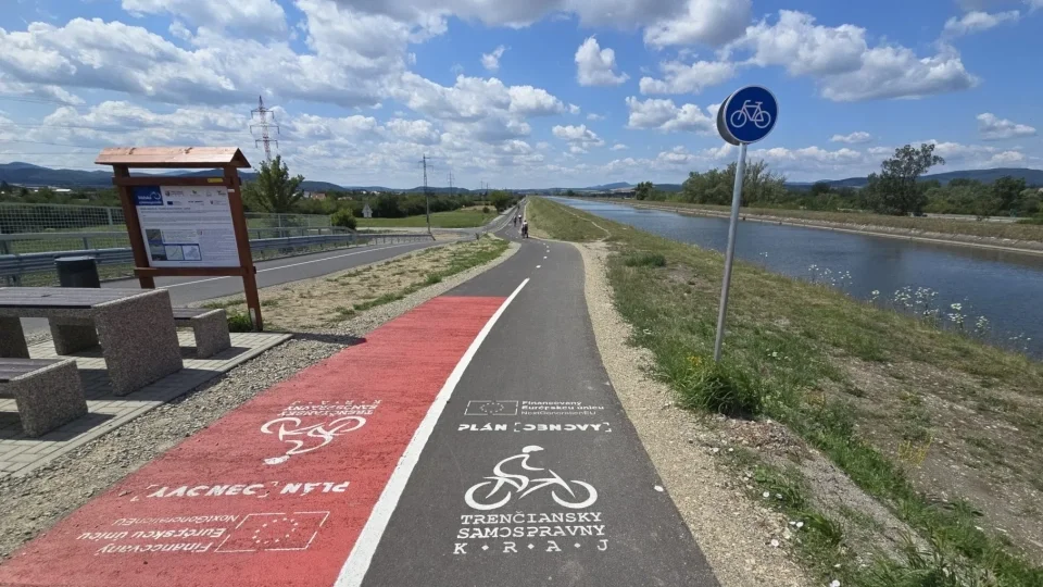 Inline Vážská cyklomagistrála
