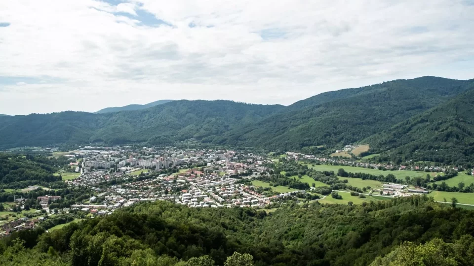 Trip Muránska planina, Litterra a rozhledna