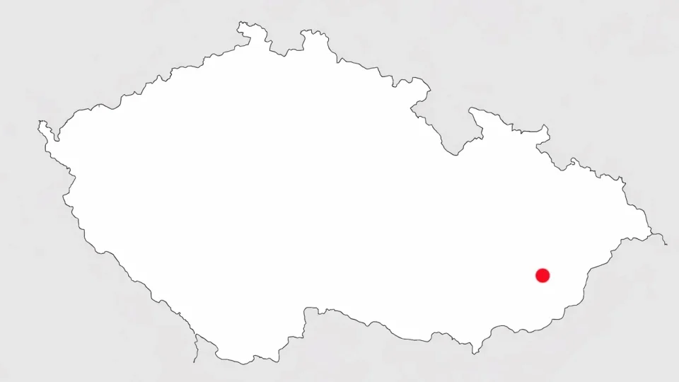 mapa česka