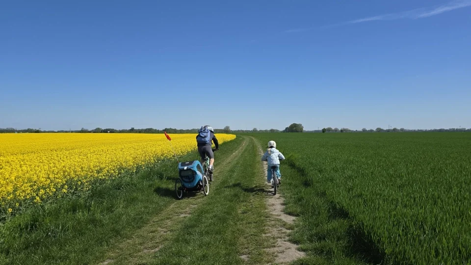 Žitný ostrov, Malkia na kole